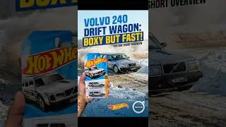 Best Hotwheels Shop In India #shortfeed #hotwheels #short #viral #trend Volvo 240 Drift Wagon #volvo