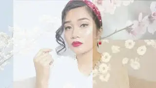 Vintage Makeup Look | Camila Ofreneo
