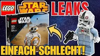 LEAKS: DAS SCHLECHTESTE LEGO STAR WARS SET 2026 geleakt (AT-AT, Venator & BB-8)