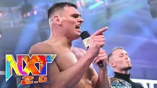Gunther is sick of being overlooked as others get opportunities: WWE NXT, March 22, 2022