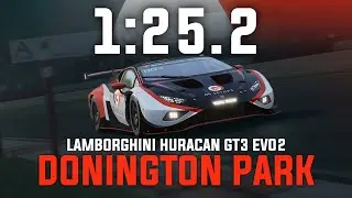 Donington Park 1:25.2 - Lamborghini Huracan GT3 EVO2 - GO Setups | ACC 1.10.2