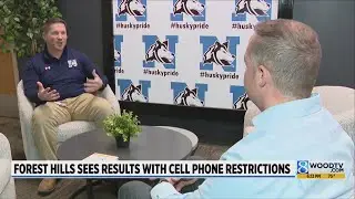 Forest Hills schools seeing results with cellphone restrictions