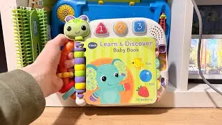 Книга VTech Learn & Discover Baby