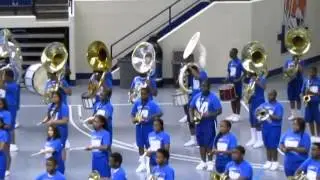 TSU High School Band Camp playing Bugatti