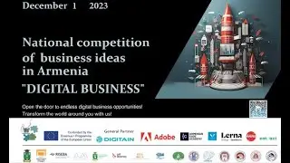 National Competition of Business Ideas in Armenia 