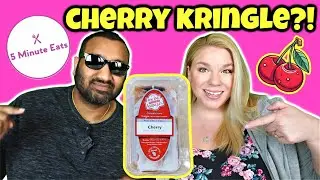 Racine Danish Kringles Cherry Kringle Review