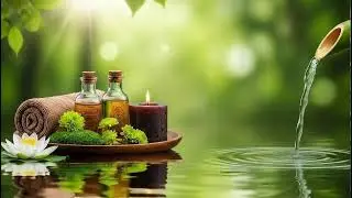 Calming Sleep Music with Gentle Water Sounds 🍃 Relaxing Piano for Stress Relief and Insomnia