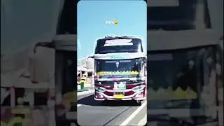 kenangan..tj armageddon kecelakaan hancur lebur semoga bus Armageddon cepat membaik