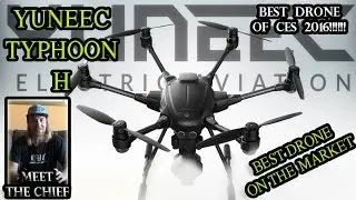 Yuneec Typhoon H - Best Drone of CES 2016 - Spec Review!! $1799 Price