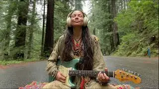 Sacred Grove Melodies - Healing Guitar Music - Release into the Present Moment