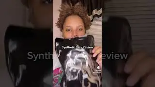 #2022 #trending #shorts #hairstyles #hairtutorial #syntheticwig #syntheticwigreview #syntheticwigs
