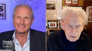 NewsNation and Laser Physicists/Lead Researcher at SRI, Russell Targ discussing ESP abilities