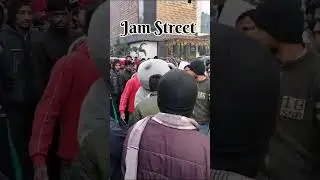 Jam Street In Jamshedpur 24.12.23। #jamstreet #jamshedpur #azadreporter #azadreporterjamshedpur