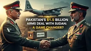 Pakistan's $1.5 Billion Arms Deal with Sudan: A Game Changer?