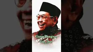 Guru Bangsa, Gus Dur.| Nusantara music98 - Cover POP ROCK SLOW | #shorts #shortsviral #gusdur