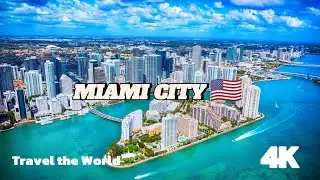 Miami 4K Aerial Tour | Stunning Drone Views of Florida&rsquo;s Coastal Paradise