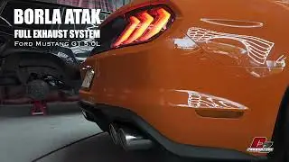 BORLA ATAK | SOUND CHECK | FORD MUSTANG GT