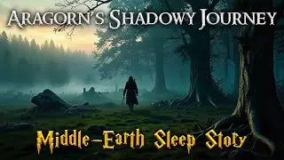 Aragorn&rsquo;s Shadowy Journey 🌌 Middle Earth Sleep Story  LOTR ASMR Bedtime