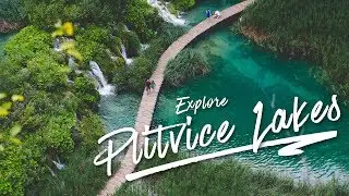 Explore Plitvice Lakes | Croatia | Walking Tour | Route K | Hiking | GoPro Hero5