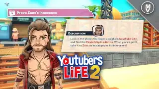 Prove Zane's Innocence! - Youtubers Life 2 Friendship Mission Quest
