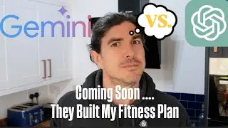 ChatGPT vs Gemini: AI Fitness Showdown Starts Soon