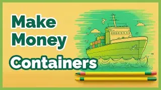 How to Make Money pulling Containers from Ports