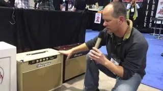 Ben Fargen Shows New Line of Fargen Amps at NAMM 2014