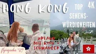 Hong Kong, die besten Sehenswürdigkeiten Tipps  Ngong Ping Village #|4K 2024
