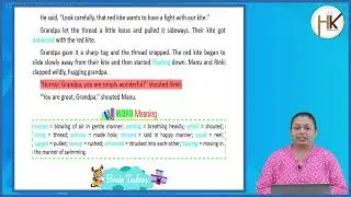Ch 11 | HK | English | Class 4 | Kite Flying is a Fun | For children