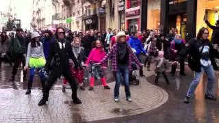 Flashmob Gangnam style &agrave; Lyon
