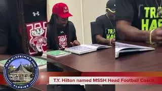 T.Y. Hilton Named Head Football Coach at Miami Springs Senior High