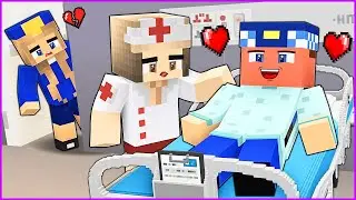 HASTA KEREM KOMİSER, ASLI POLİS'İ HEMŞİRE KADIN İLE ALDATTI! 😱 - Minecraft
