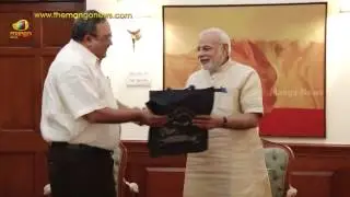 PM Modi meets Gujarat Finance Minister Saurabh Patel