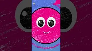 Canci&oacute;n de formas Rimas infantiles educativas #shorts #animaci&oacute;ninfantil #rimas #kidsvideo #poems