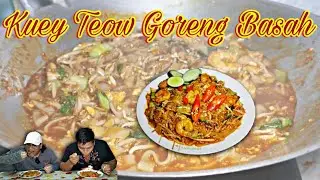Kuey Teow Goreng Basah SeSedap Kedai Thai~~!!! pasti jilat pinggan👍👍