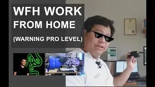 WFH - Work From Home (Pro Level like a tech lead)