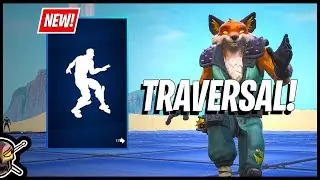 VERY SNEAKY Traversal Emote Gameplay!