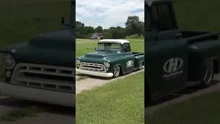 '57 Chevy Pickup Transforms Into Dream Shop Truck
