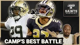 Paulson Adebo, Alontae Taylor highlight New Orleans Saints training camp battles