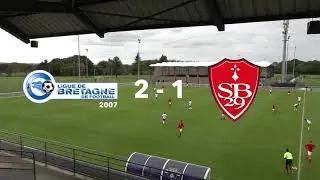 Résumé Pôle Espoirs Promo 2007 - Stade Brestois 29 (2-1)