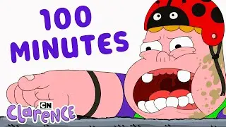 Clarance&rsquo;s 100‑Minute Marathon of Friendly Madness &ndash; It&rsquo;s Okay, Sweetie | Cartoon Network
