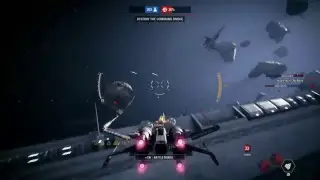 Star Wars battlefront 2 Starfighter Assault PS4 Live Bdobosch