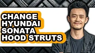 How To Change Hyundai Sonata Hood Struts - Step By Step