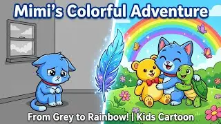 Mimi the Cat Discovers the Magic Feather + Lilo | Children's Songs