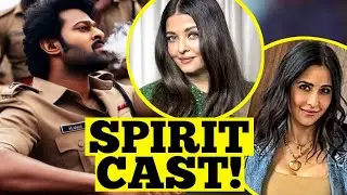Spirit Movie CAST | New Trailer
