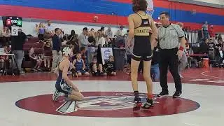 Point Wrestling Club vs Manasquan, Division 14u, 90lb Wrestling Match