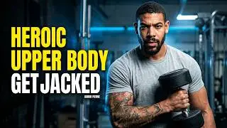 How Aaron Pierre Builds His Heroic Upper Body for Rebel Ridge.Targeted upper-body exercises .