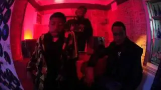 Little Simz - Fall To The Floor BACKSTAGE