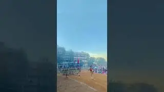 Parade at Janta vidyalay satpur #ncc #school