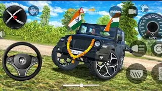Modified Mahindra Thar Car Games: Indian Cars (Gadi Wala Game) - Car Game Android Gameplay 2025
